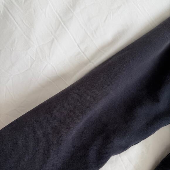 Topo Ranch Angel Wing Zip Up Hoodie Navy Blue Y2K Skate Size M - Picture 5 of 9